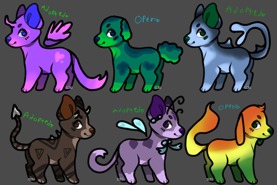 Puppy Adopts 1 || 1/6 OPEN