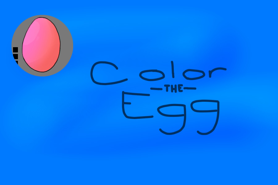 Color the Egg, Get a Character