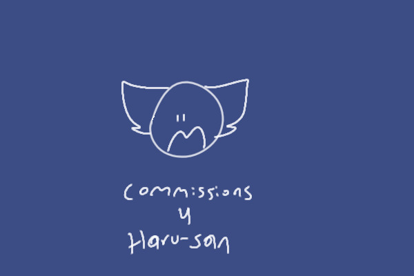 commissions 4 haru-san