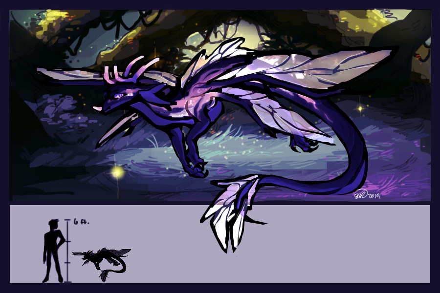 Elenmorian Dragon 026