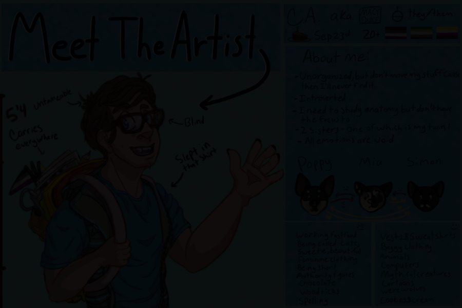 Meet the artist