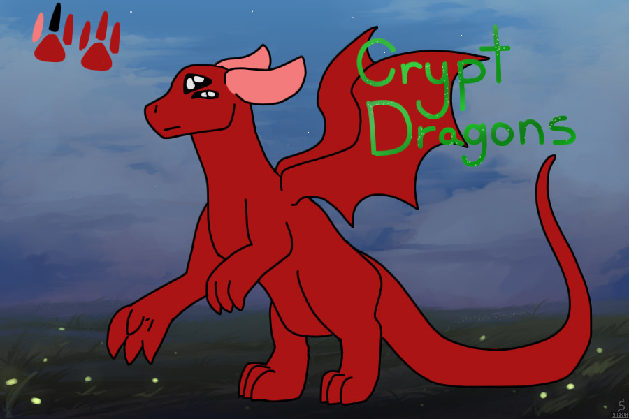Crypt Dragons - Custom Species for Eeveegoon!