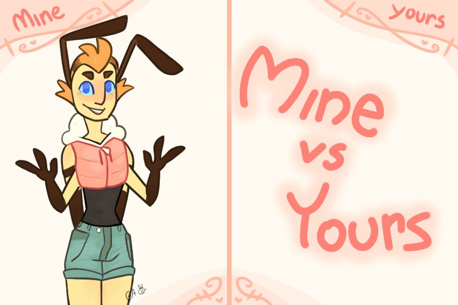Mine VS Yours : Bea