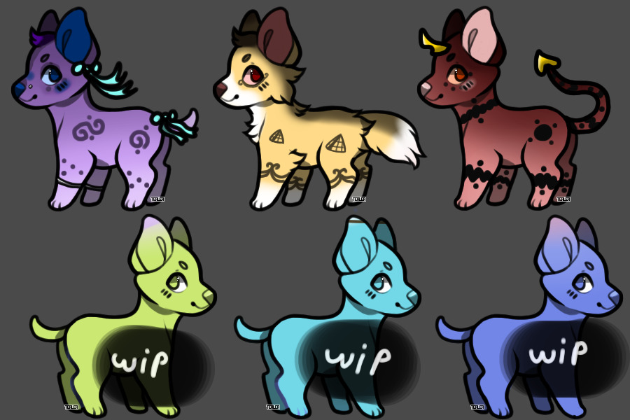 Puppy Adopts 3 || Open || Wip