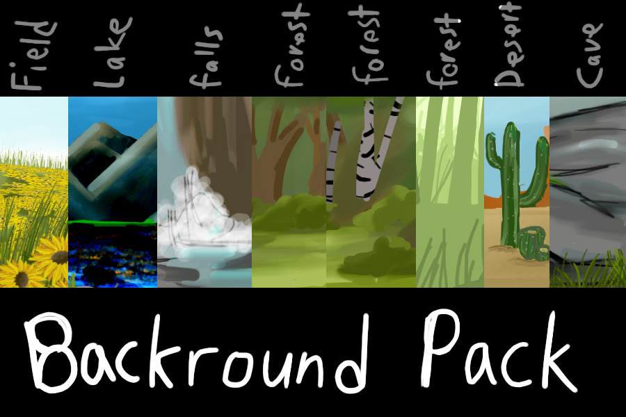 Free Background Pack for All
