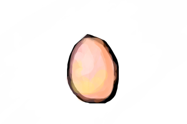 Draw an egg and get a character