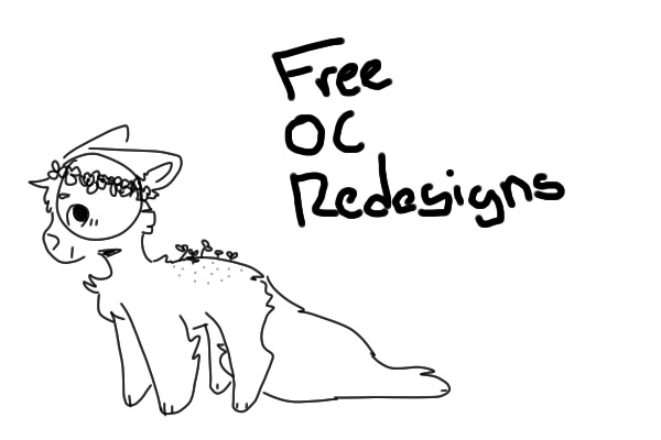 Free Oc Redesigns [Open]