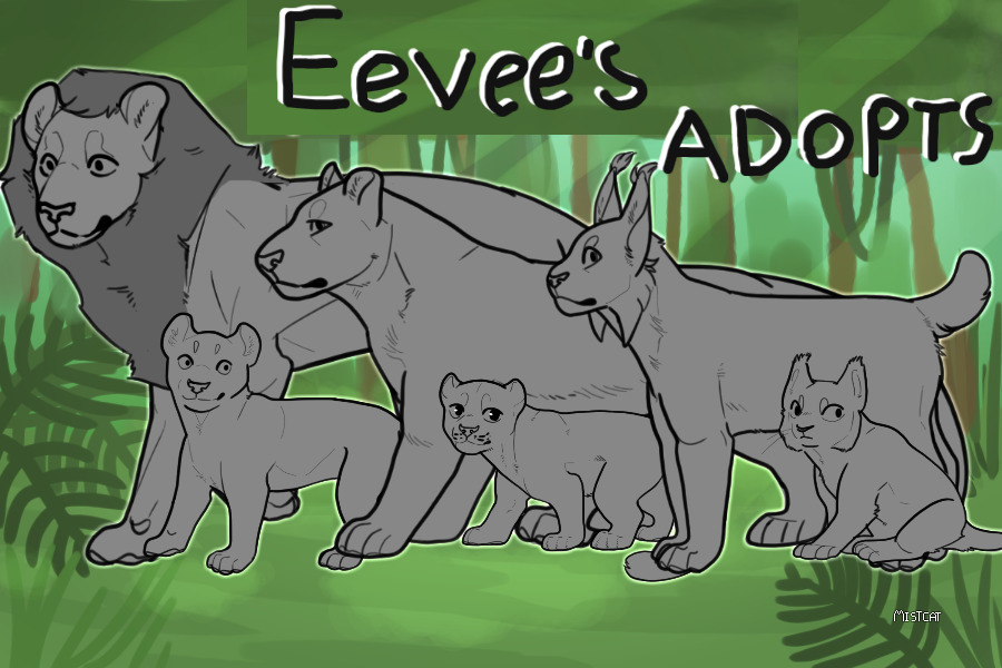 Eevee's Adopts