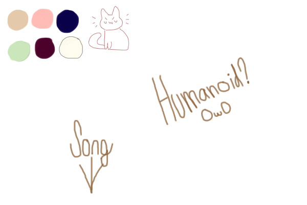 uhh colour palette and song for honks?