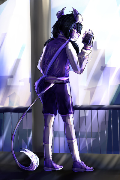 You're late