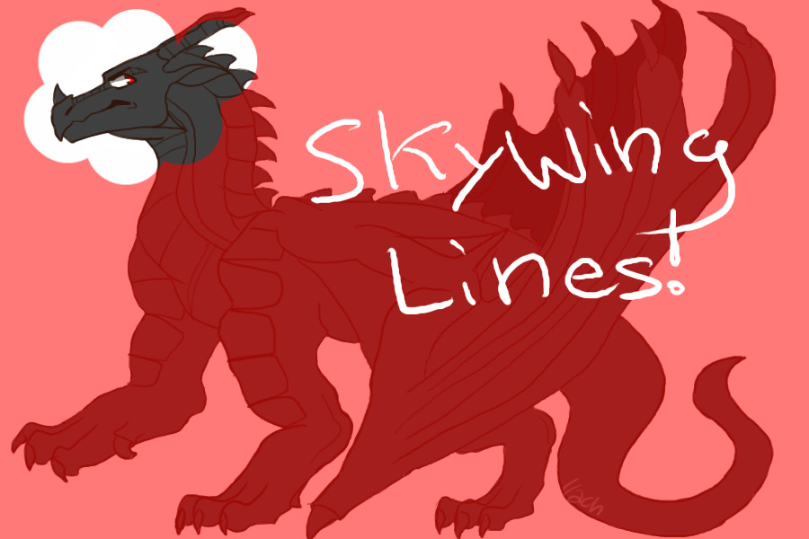 Skywing lines!