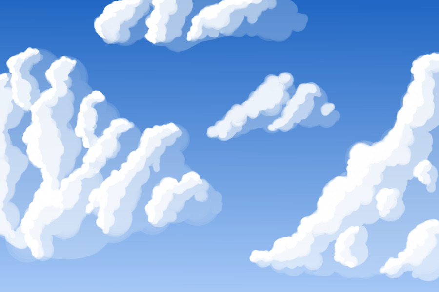 random cloud thing