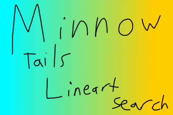 Minnow Tails Adoptable Roleplay lineart search