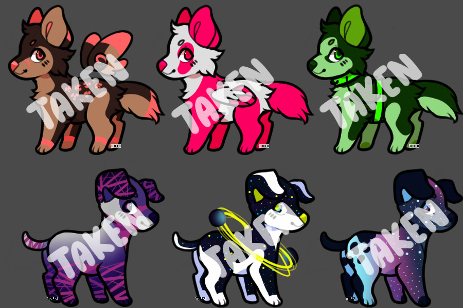 Doggo adoptables 0/6 CLOSED