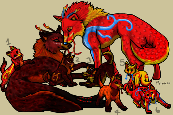 Dragon puppies-Up for adoption