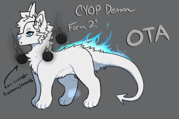cyop demon form 2