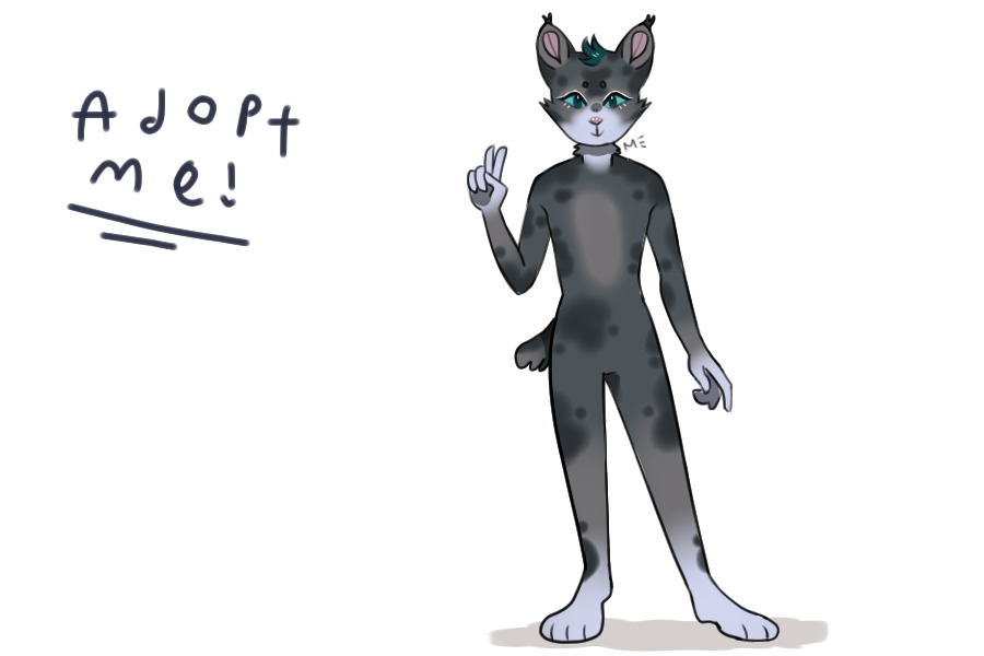 Simple Anthro Adopt 1 || OPEN