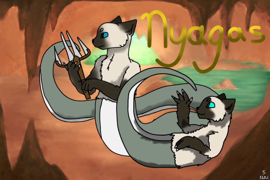 Nyagas - ADOPT THE SPECIES - Adopted by Reyligion