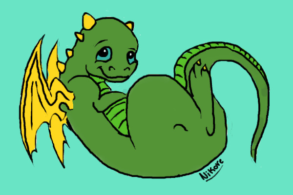 Baby Dragon =D
