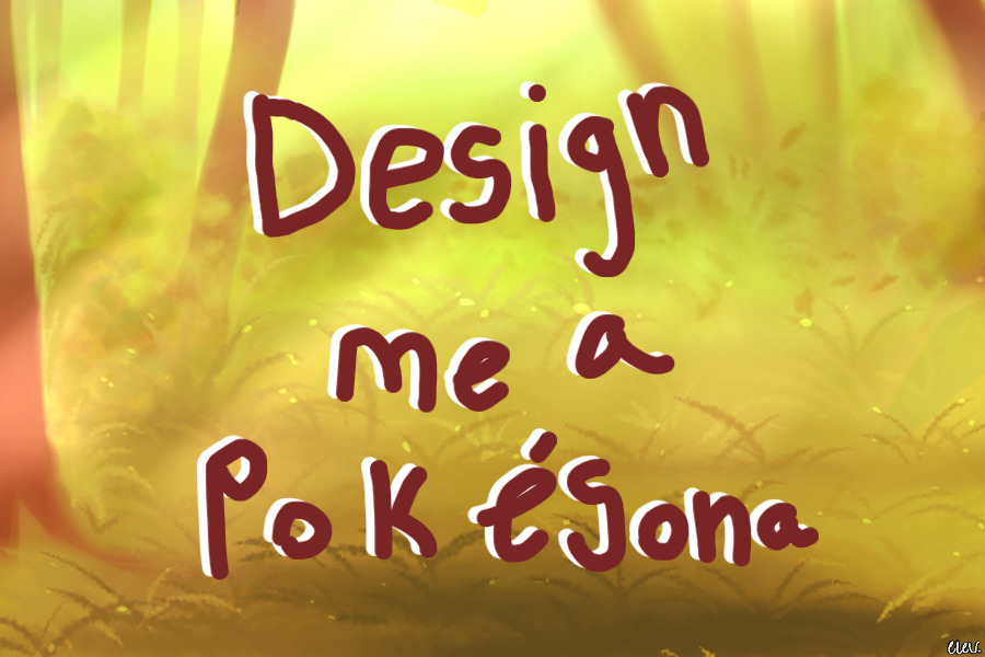 Design me a PokeSona! Entry Prizes!
