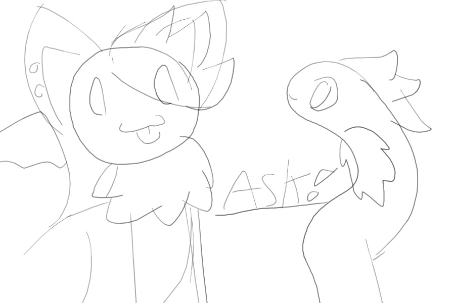 ask eon the eevee and quinn the dratini!