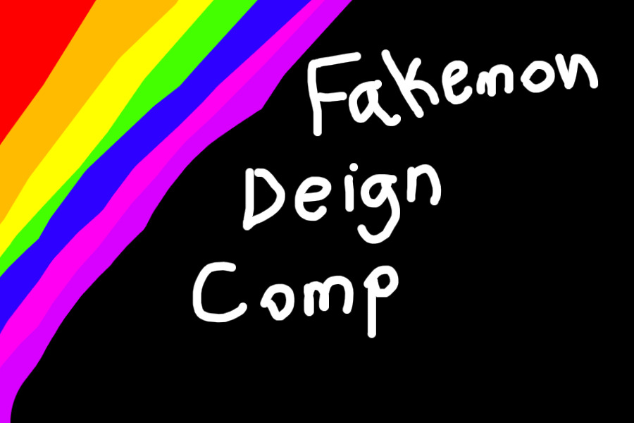 Fakemon Design Comp
