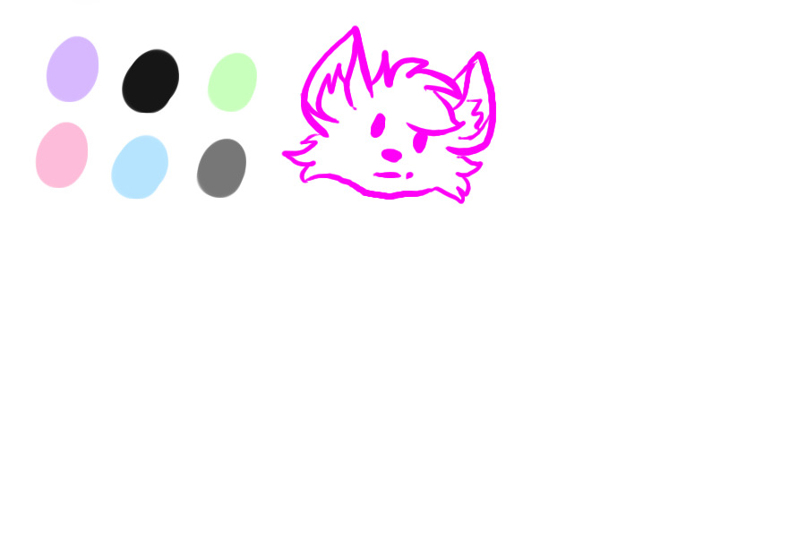 palette for character,, again,,