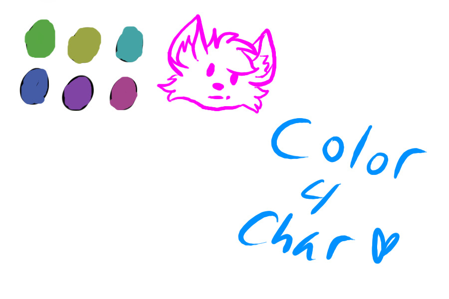 Color 4 char