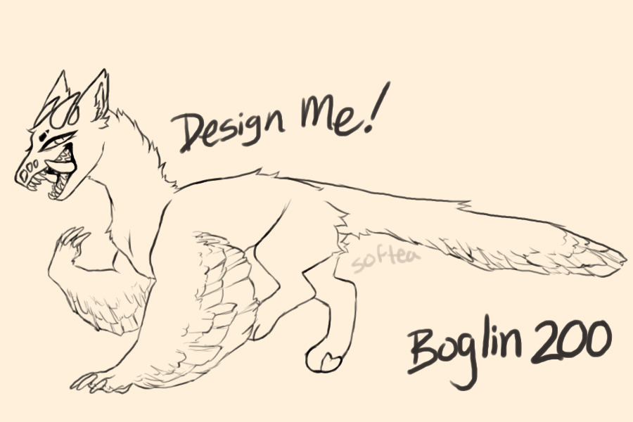 Boglin #200 - Design me!