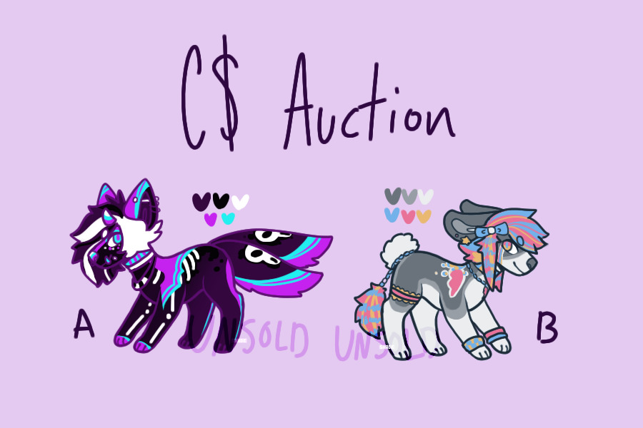 C$ Auction | CLOSED