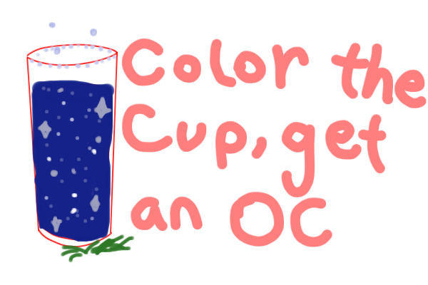 Color The Cup for sugarrr tae