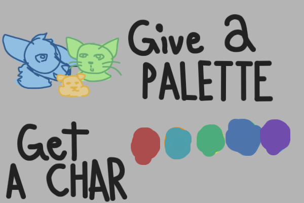 give palette get char {open}