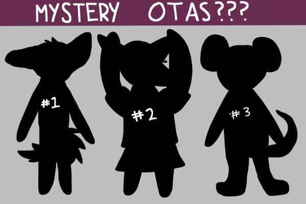mystery ota {closed}