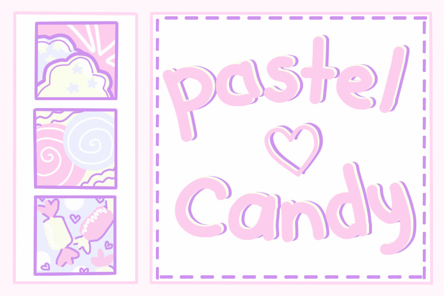 pastel candy design challenge