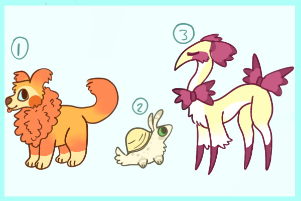 pasta inspired adopts (closed)