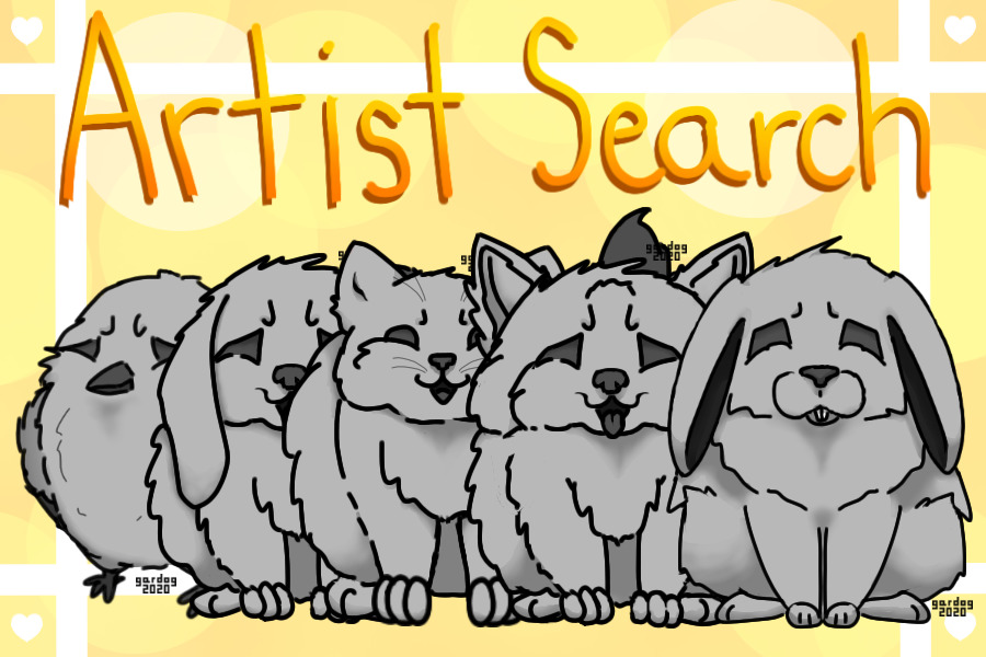 FluffL Artist Search - CLOSED