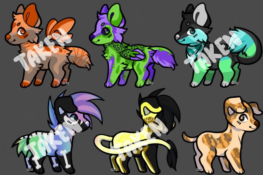 Doggo adoptables 2 2/6 OPEN