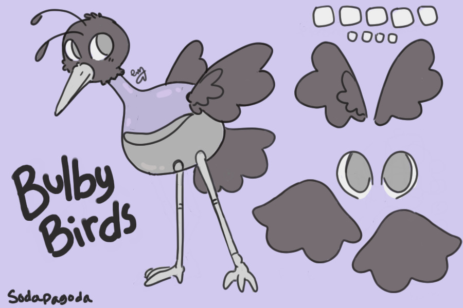 Bulby Birds!