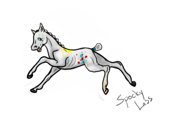 MOVE TO COLORED IN
