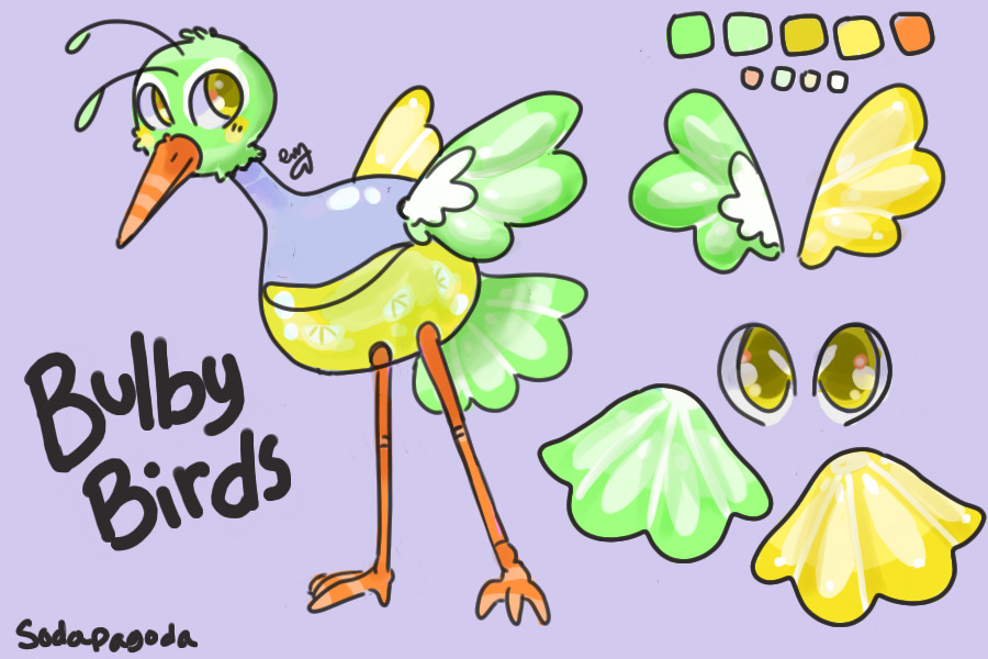 Bulby Bird Raffle #1