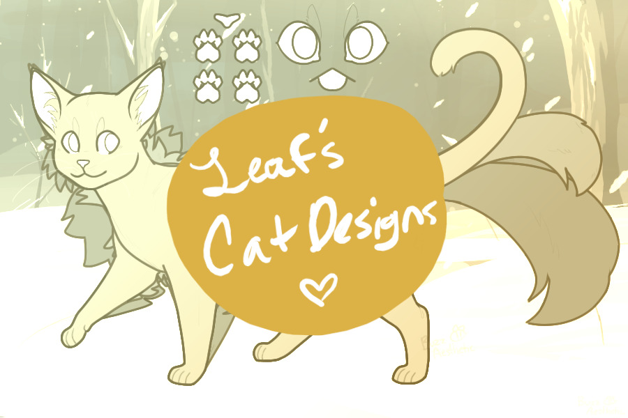 > Leaf's cat designs (Cover)