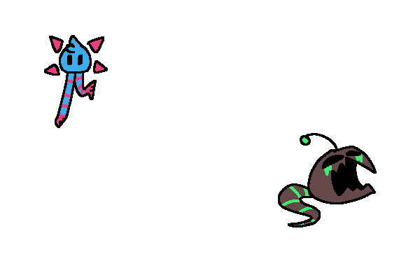 weirdo adopts but i ran out of inspiration really quickly