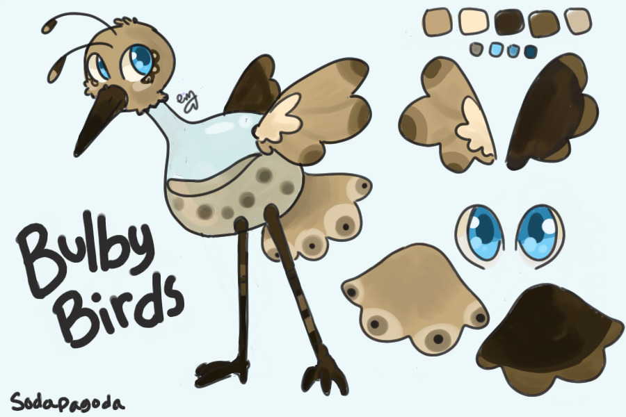 Bulby Bird Raffle #2