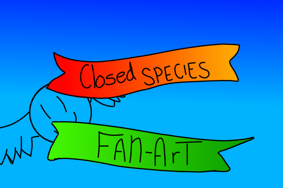 Closed Species Fan-Art PWYW