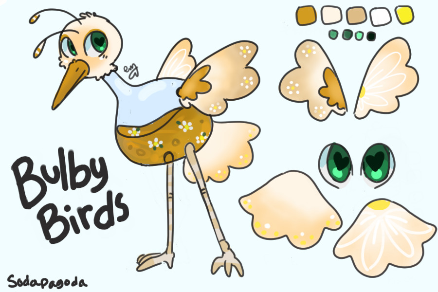Bulby Bird Raffle #3