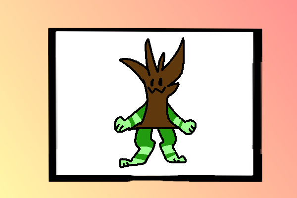 i would like to be a tree