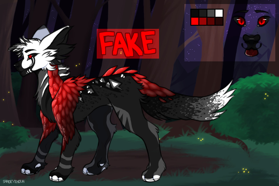 keldines entry 2 - blood moon