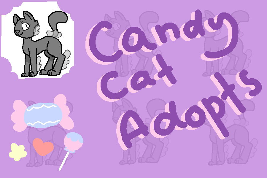 Candy Cat Adopts