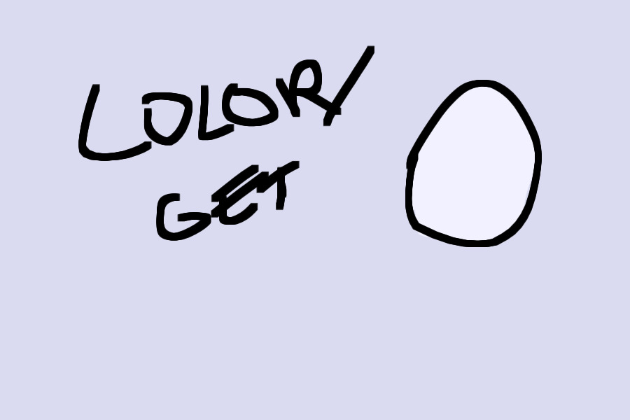 color egg get a something