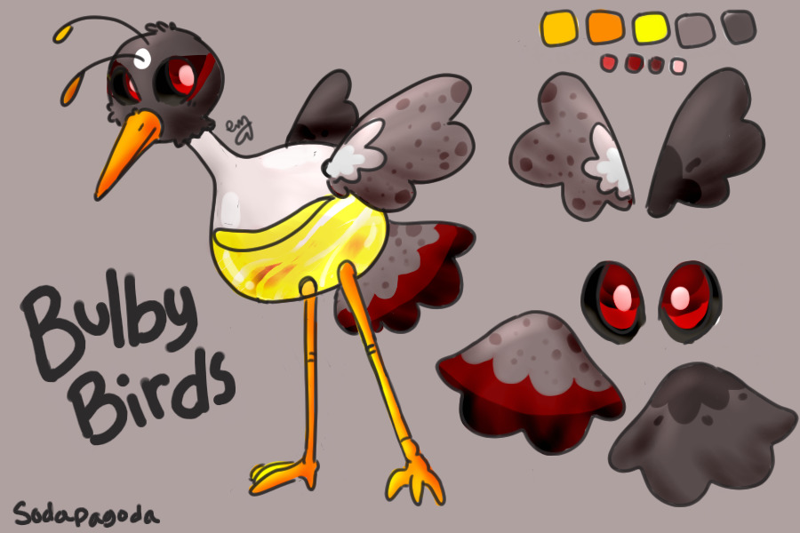 Bulby Bird Raffle #4